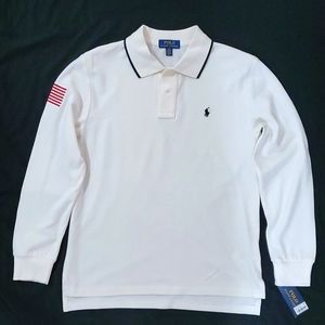 Ralph Lauren polo boys long sleeve shirt